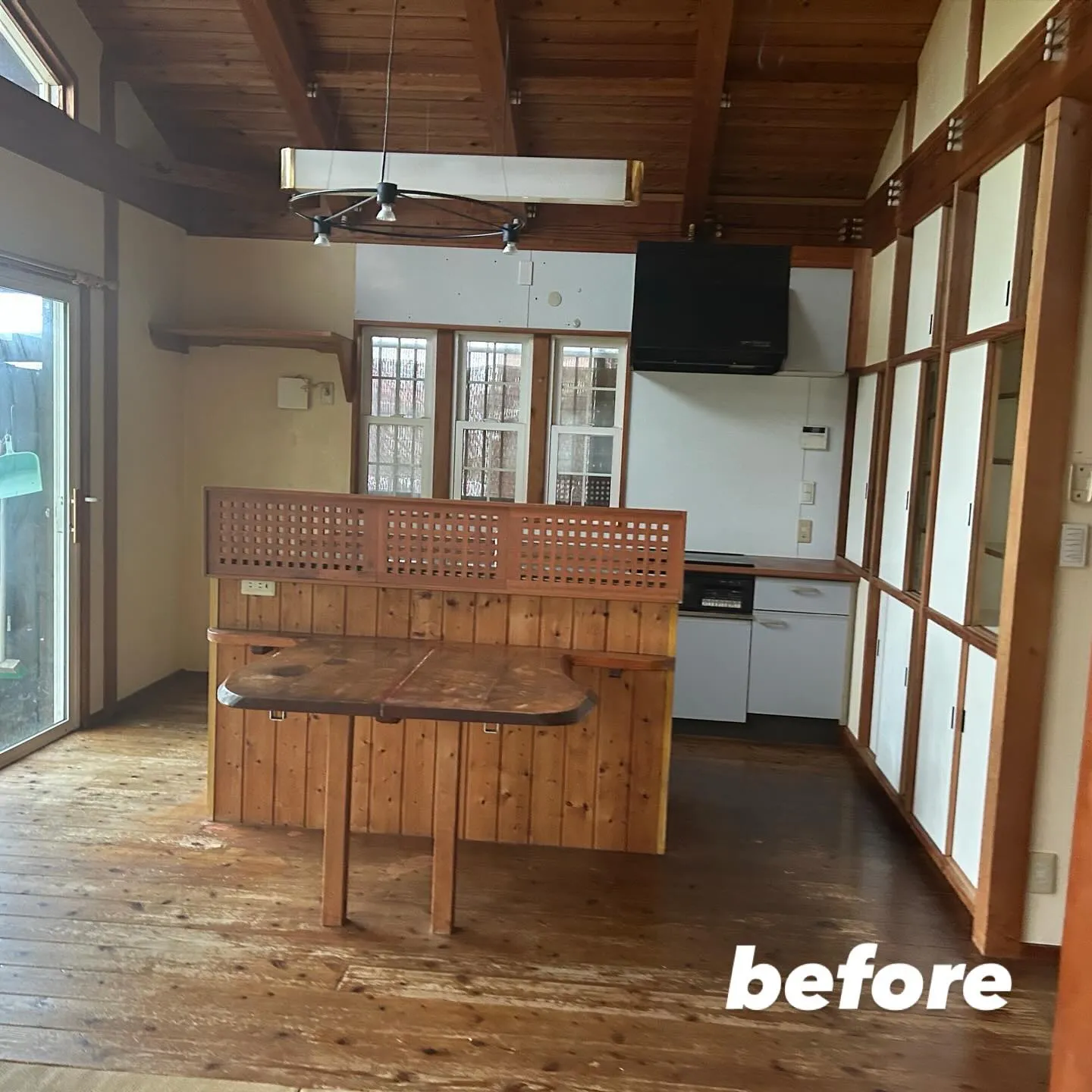 キッチンをリフォームさせていただきました✨