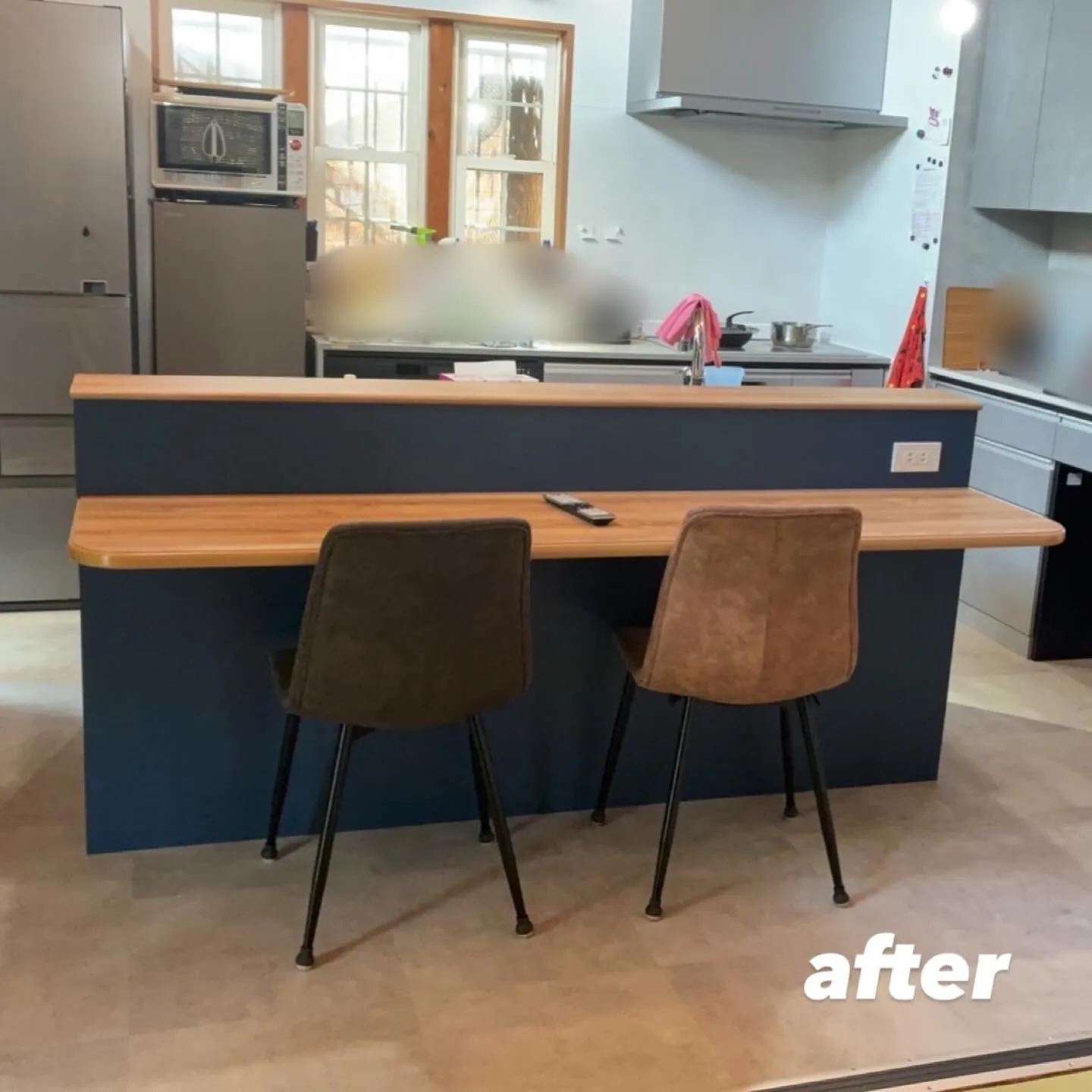 キッチンをリフォームさせていただきました✨