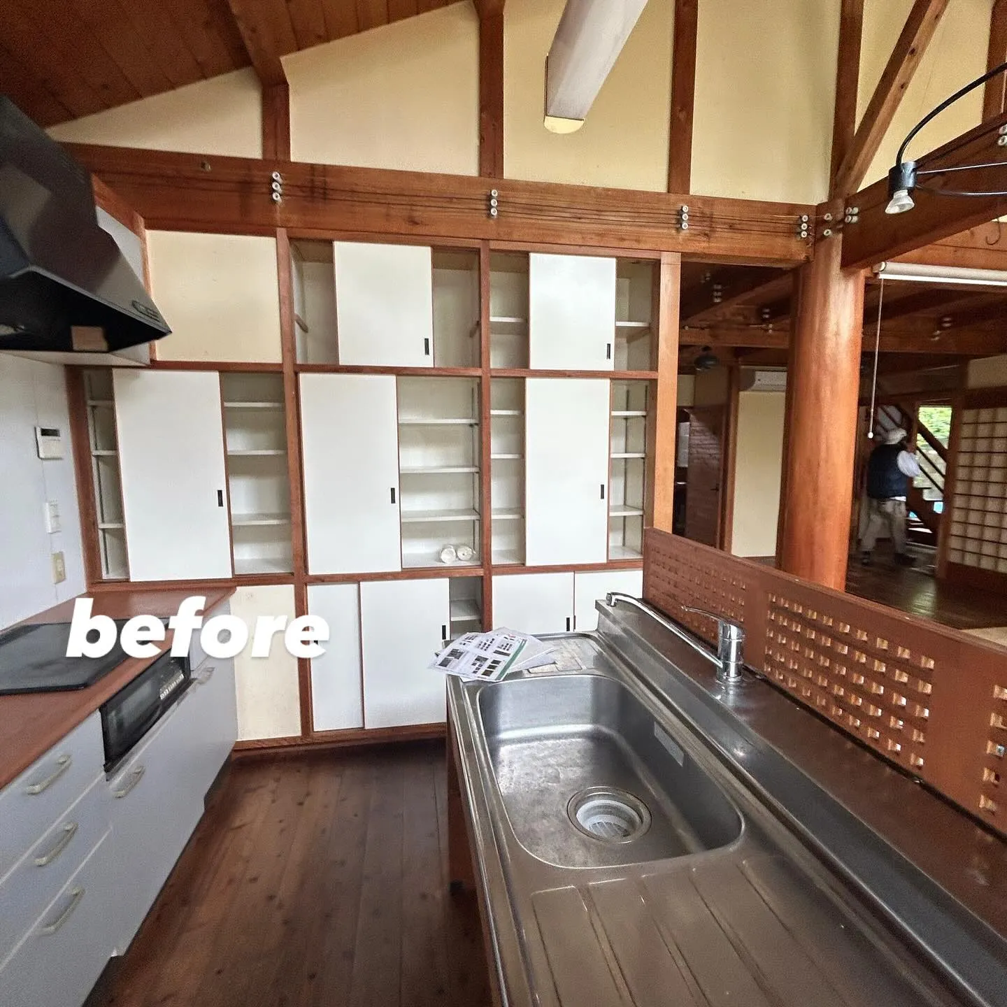 キッチンをリフォームさせていただきました✨