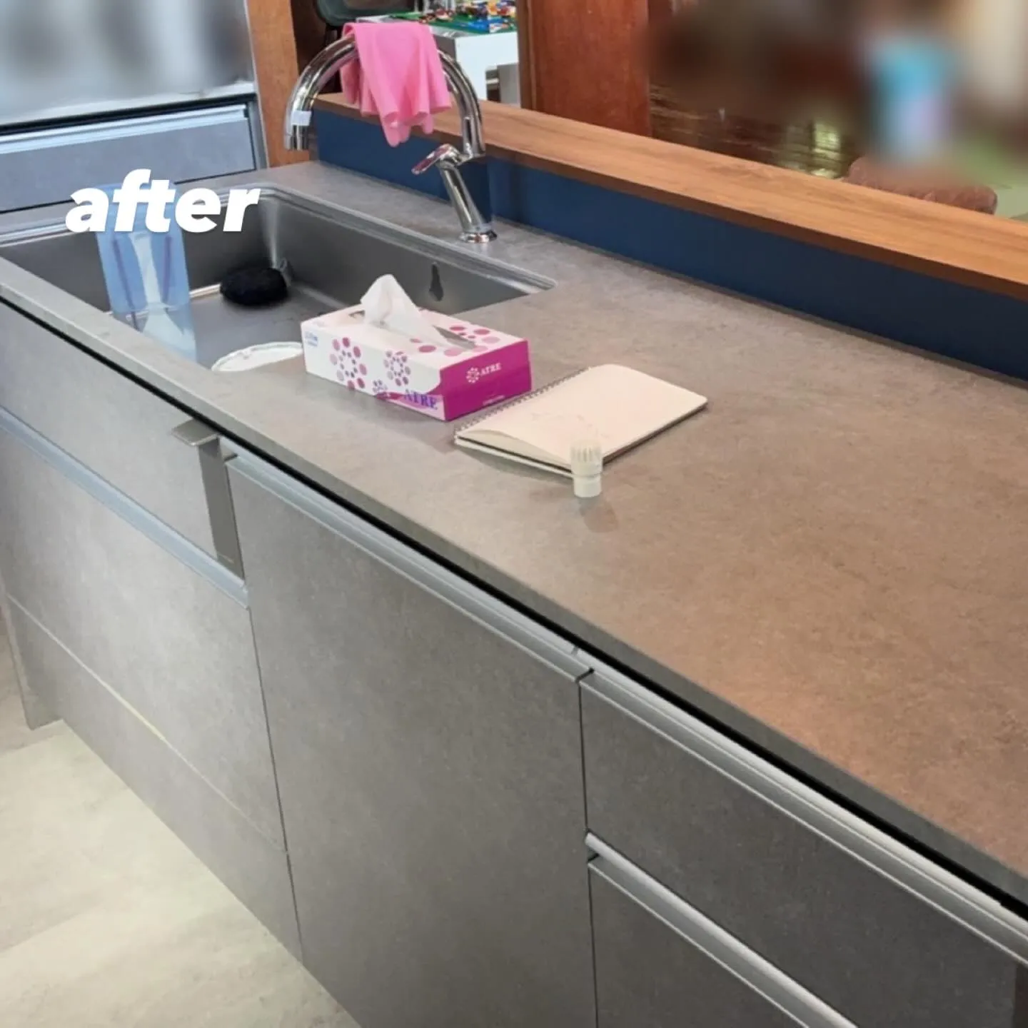 キッチンをリフォームさせていただきました✨