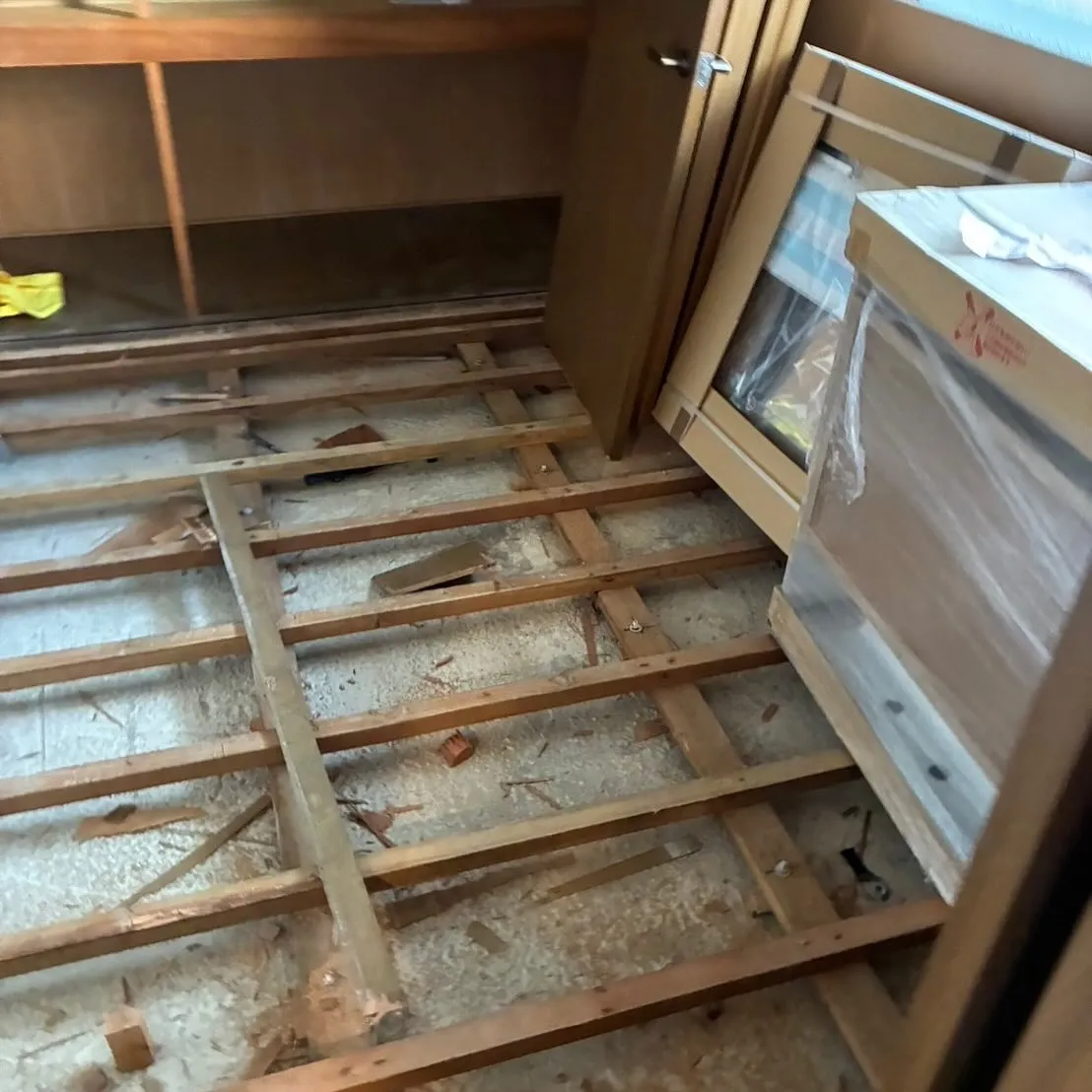 弊社で扱っているリフォームの様子をお届けします！