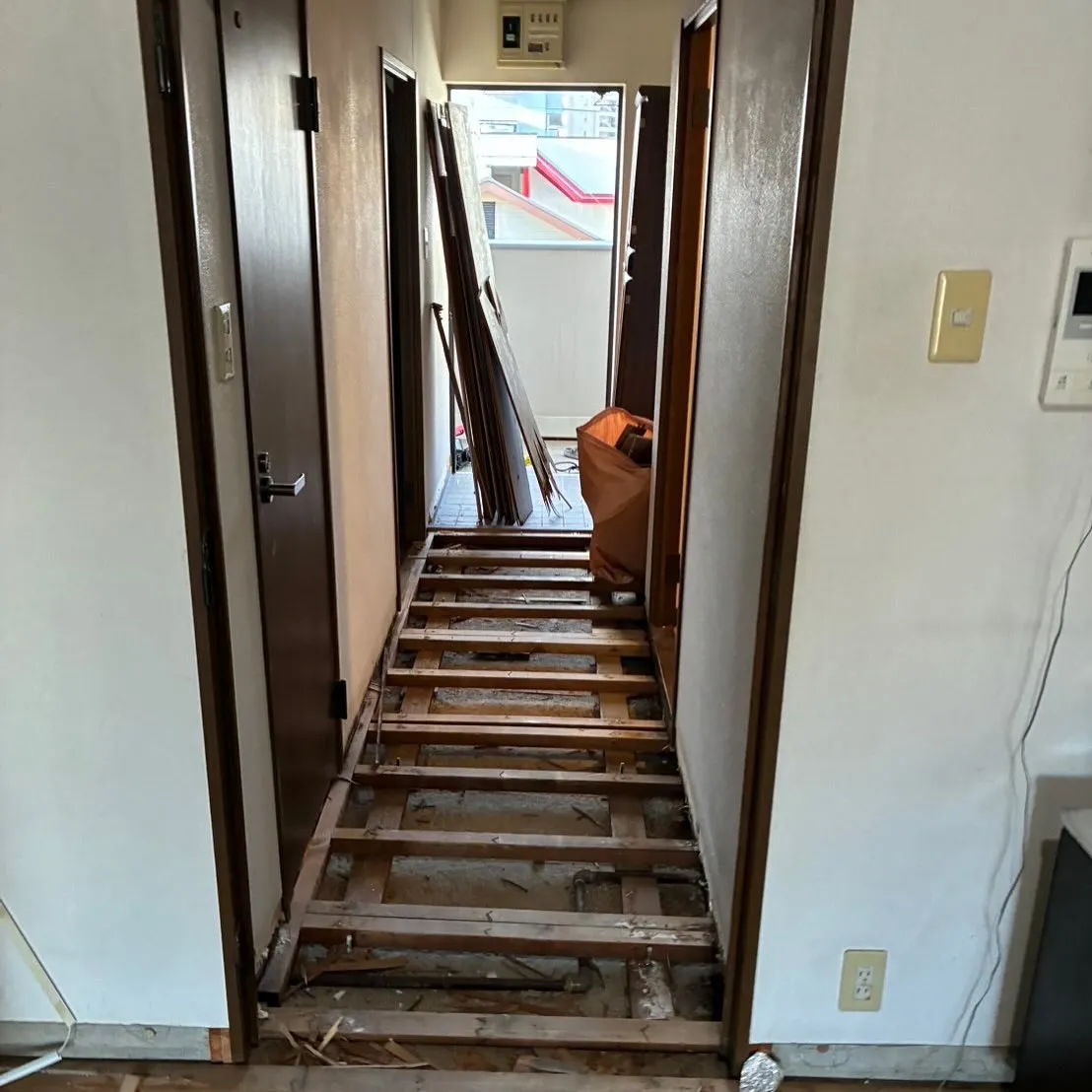 弊社で扱っているリフォームの様子をお届けします！