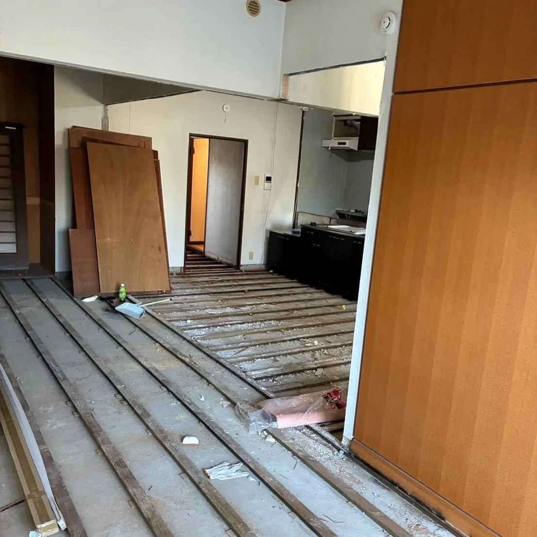弊社で扱っているリフォームの様子をお届けします！