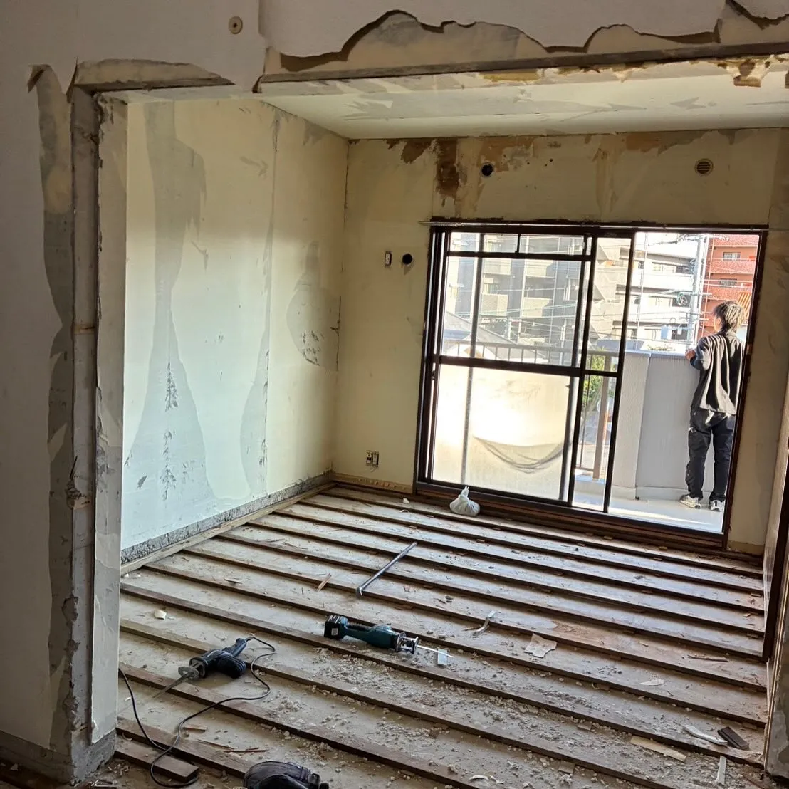 弊社で扱っているリフォームの様子をお届けします！