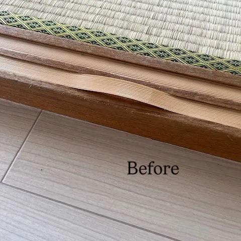 本日の施行紹介☑️