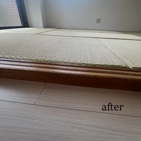 本日の施行紹介☑️