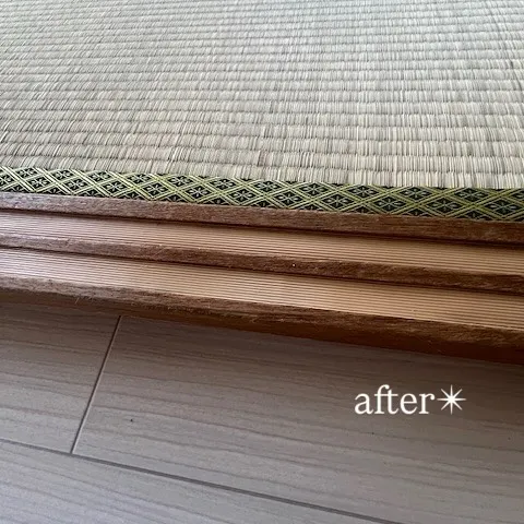 本日の施行紹介☑️