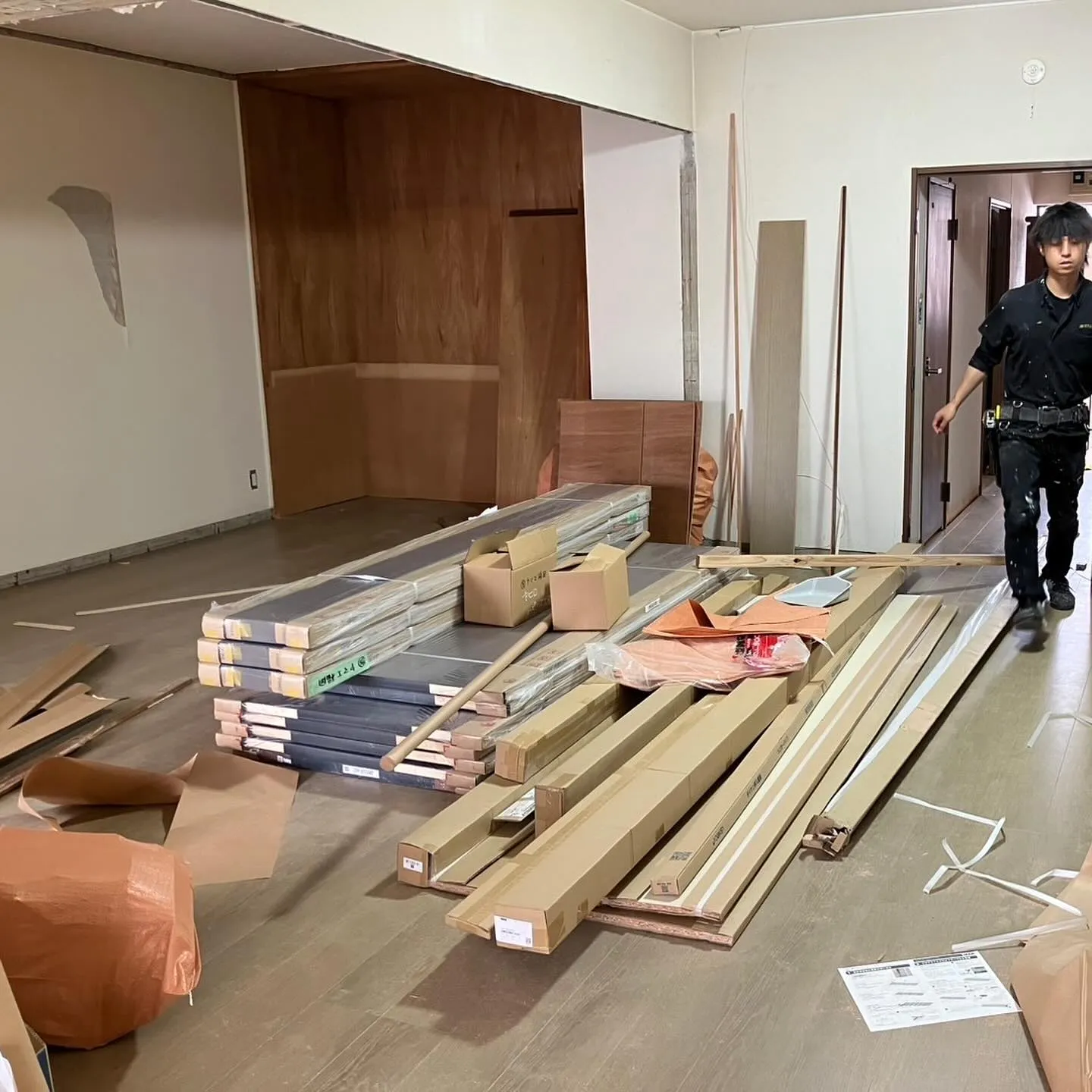 マンションリフォーム③