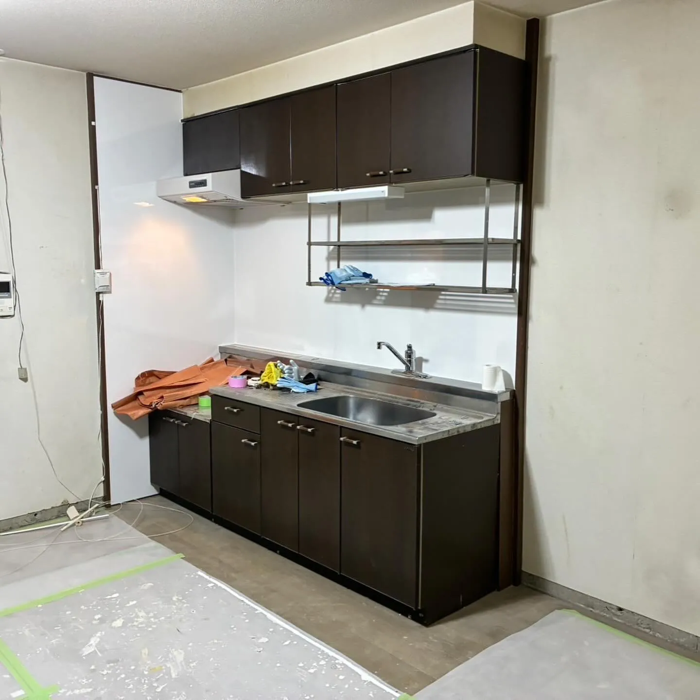 マンションリフォーム④