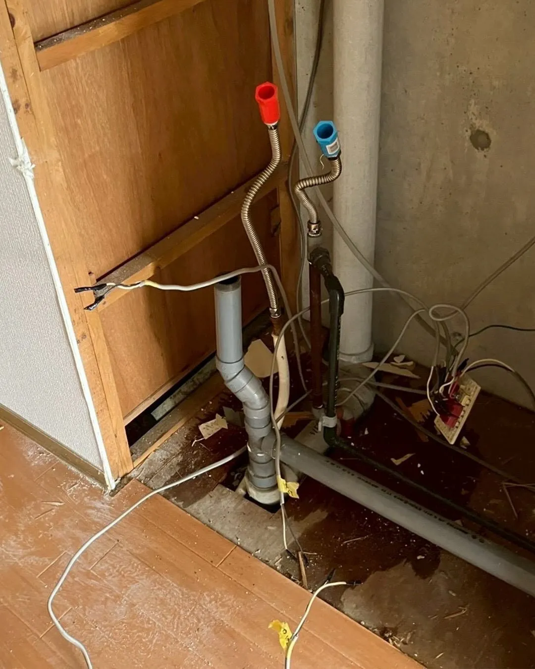 薬院マンションリフォーム始まりました！