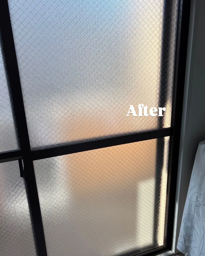 施工紹介【ガラス交換】