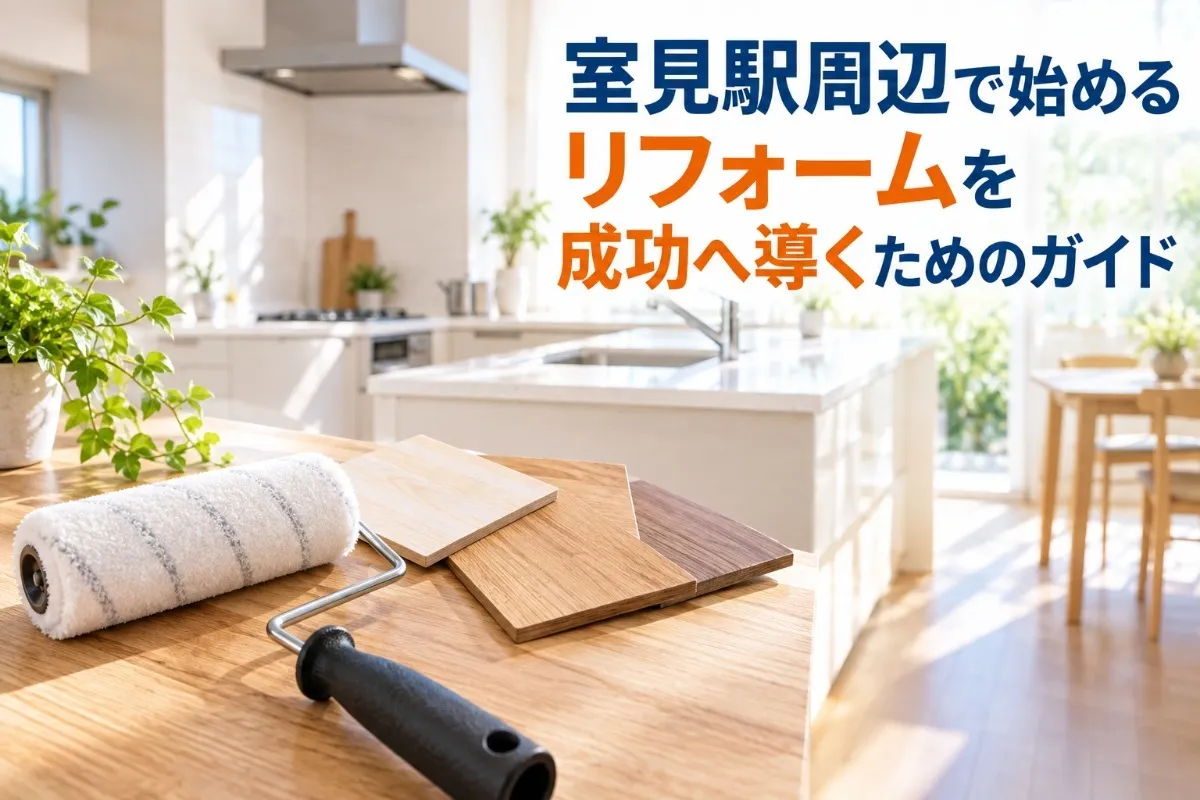 室見駅周辺で始めるリフォームを成功へ導くためのガイド