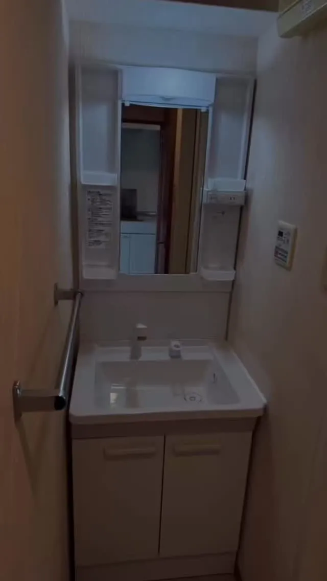 洗面台交換工事👷‍♂️🔨