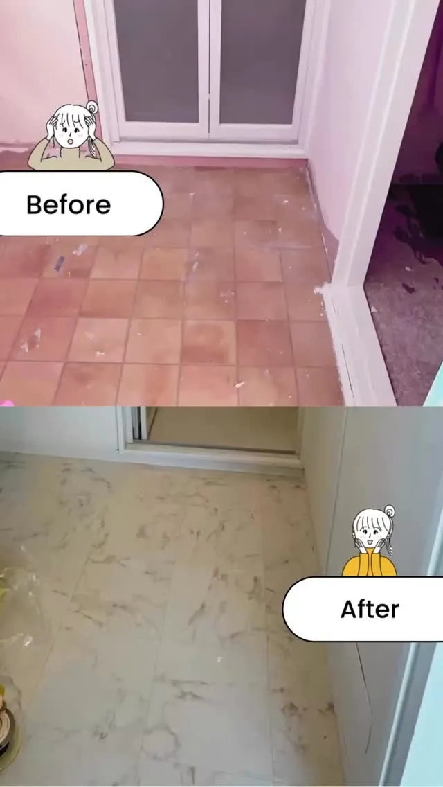 原状回復工事の途中の様子です！