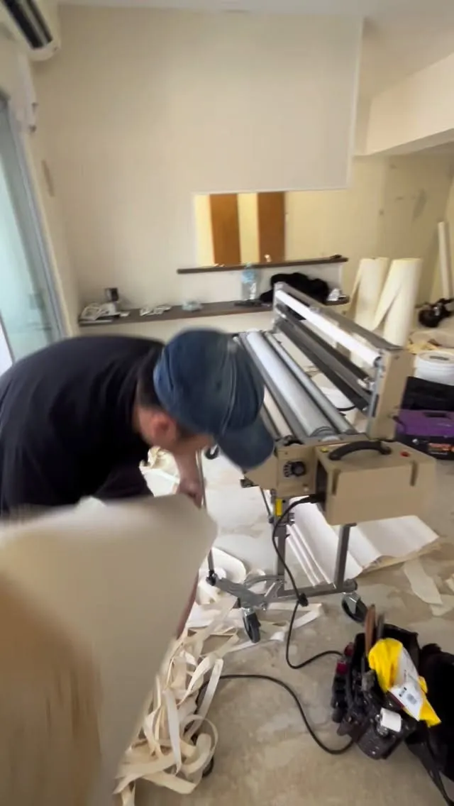 施工前の大事な下準備⛏️👷